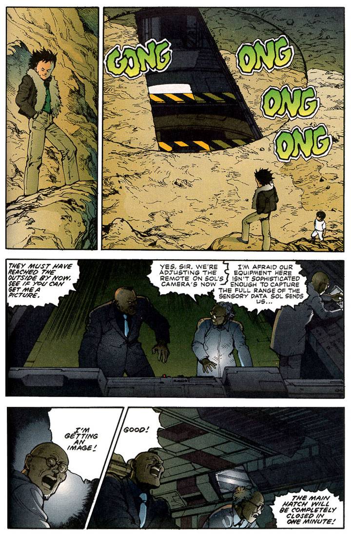 Read Akira Manga Online