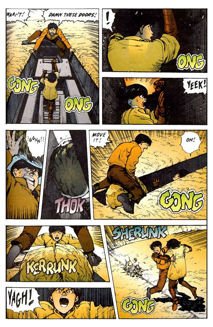 Read Akira Manga Online