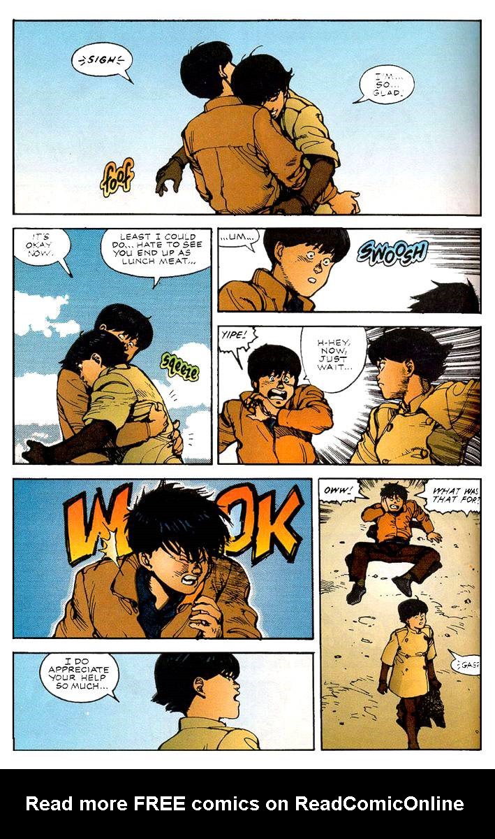 Read Akira Manga Online
