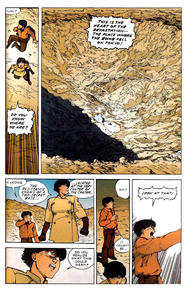 Read Akira Manga Online