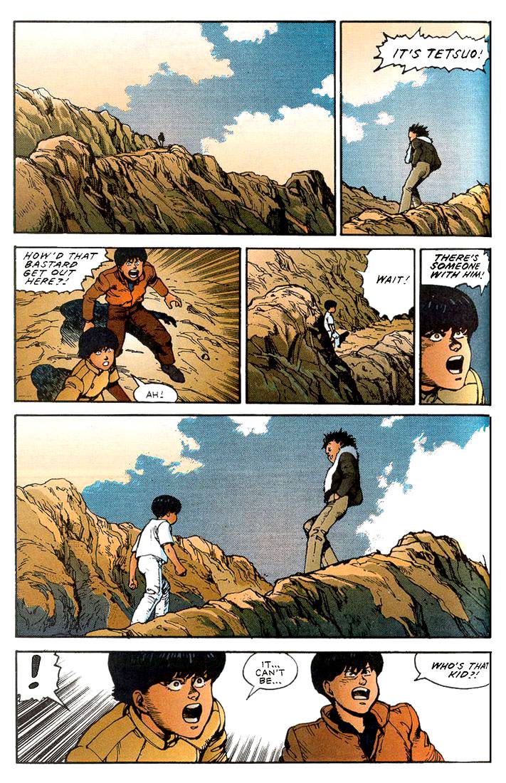 Read Akira Manga Online