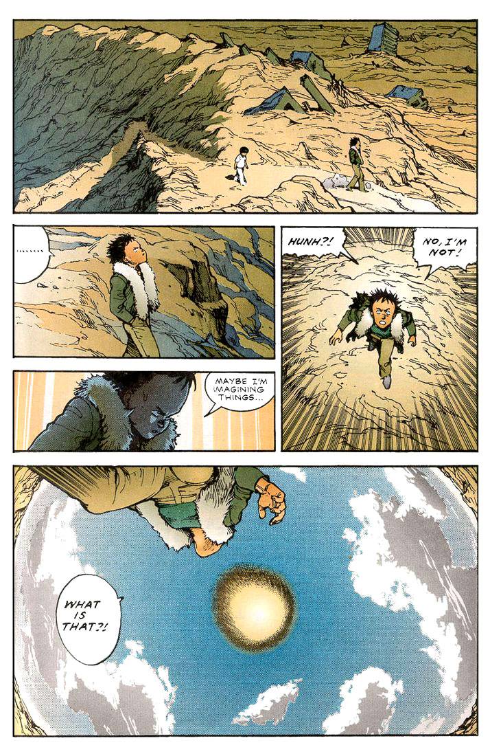 Read Akira Manga Online