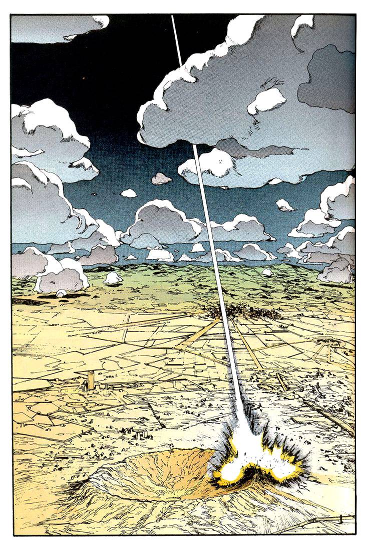 Read Akira Manga Online