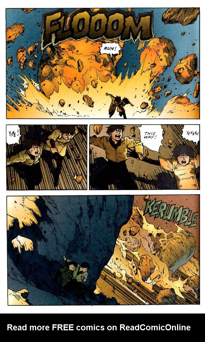 Read Akira Manga Online