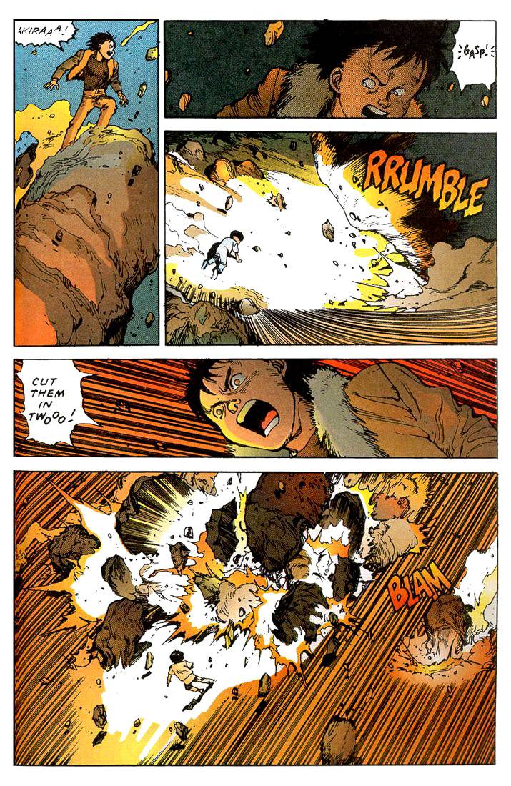 Read Akira Manga Online
