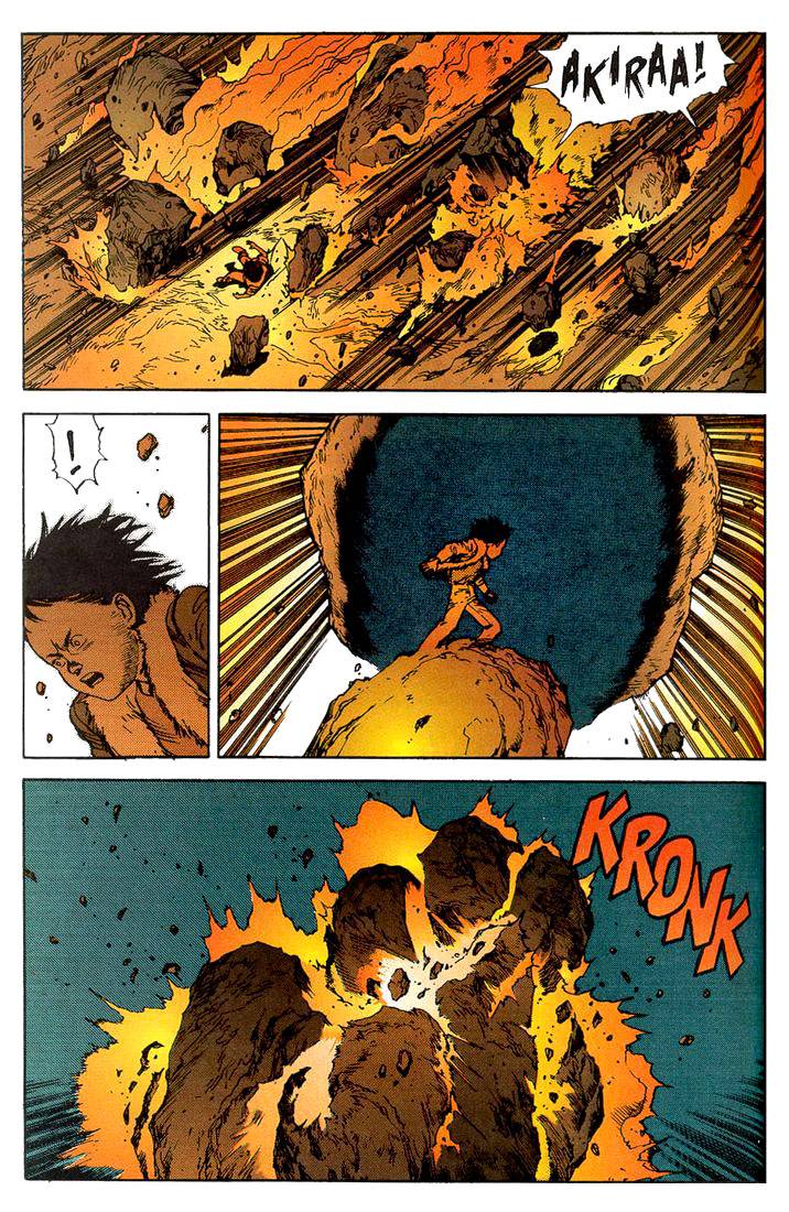 Read Akira Manga Online