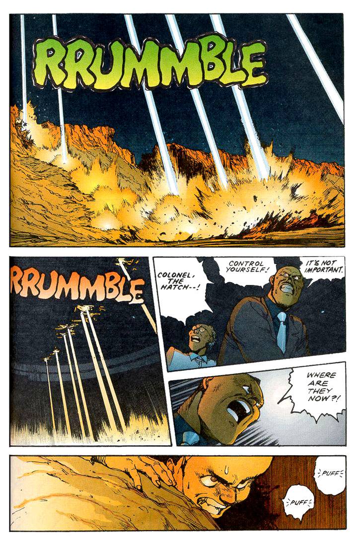 Read Akira Manga Online
