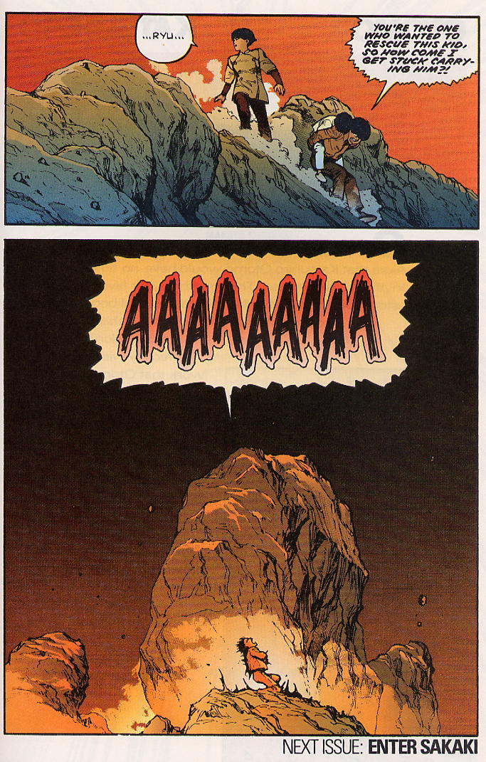 Read Akira Manga Online