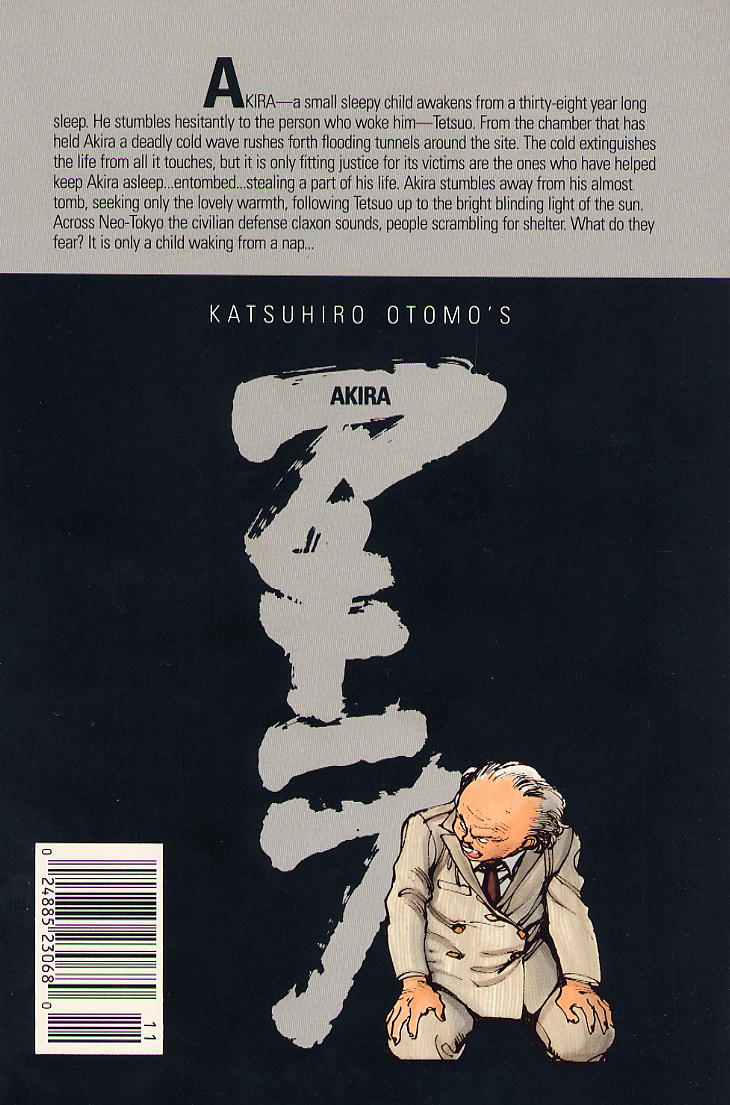 Read Akira Manga Online