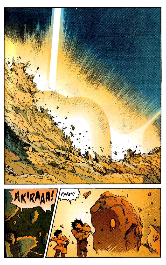 Read Akira Manga Online