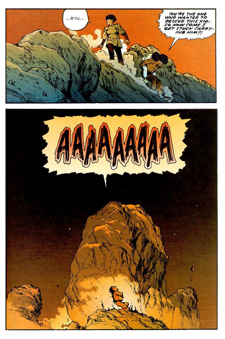 Read Akira Manga Online