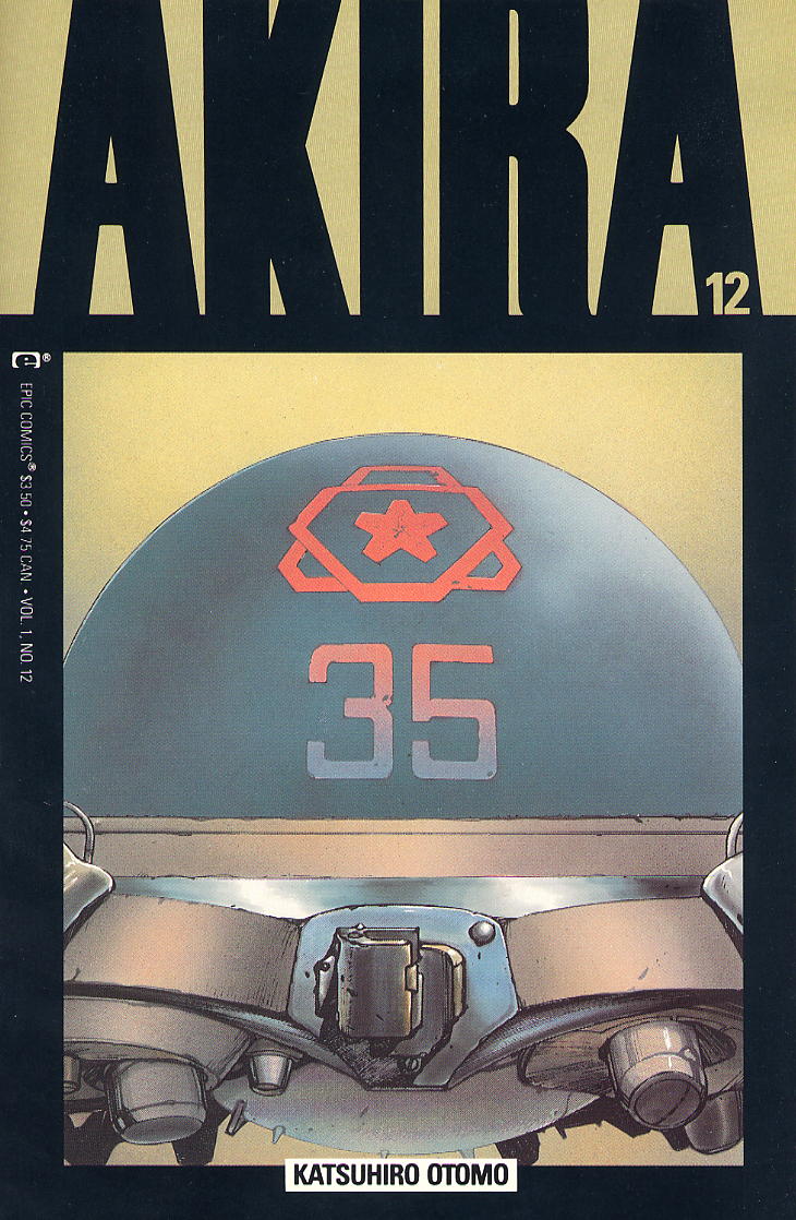 Read Akira Manga Online