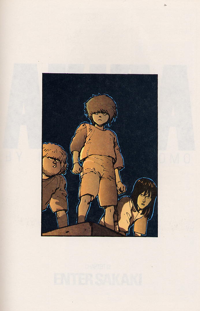 Read Akira Manga Online