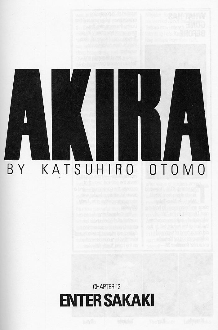 Read Akira Manga Online