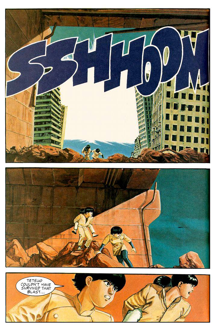 Read Akira Manga Online