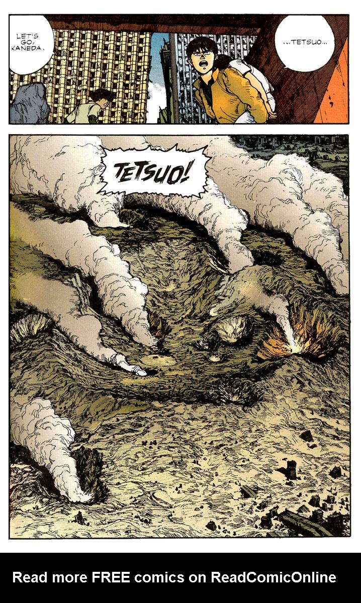 Read Akira Manga Online