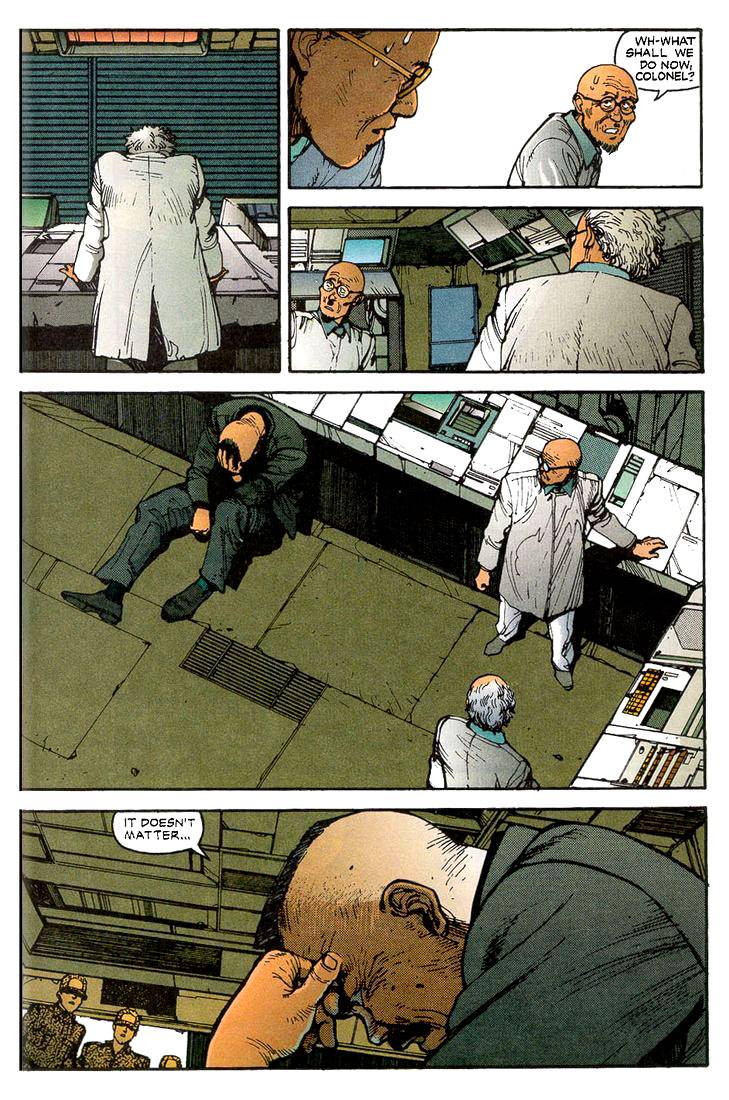 Read Akira Manga Online