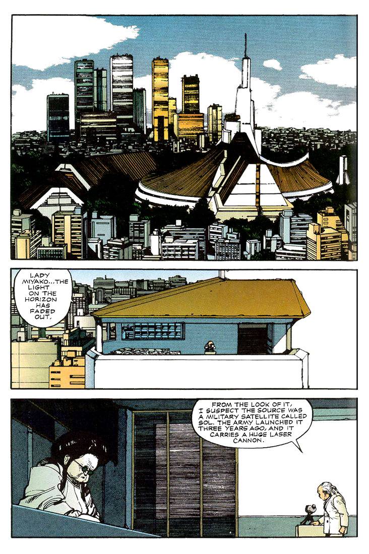 Read Akira Manga Online