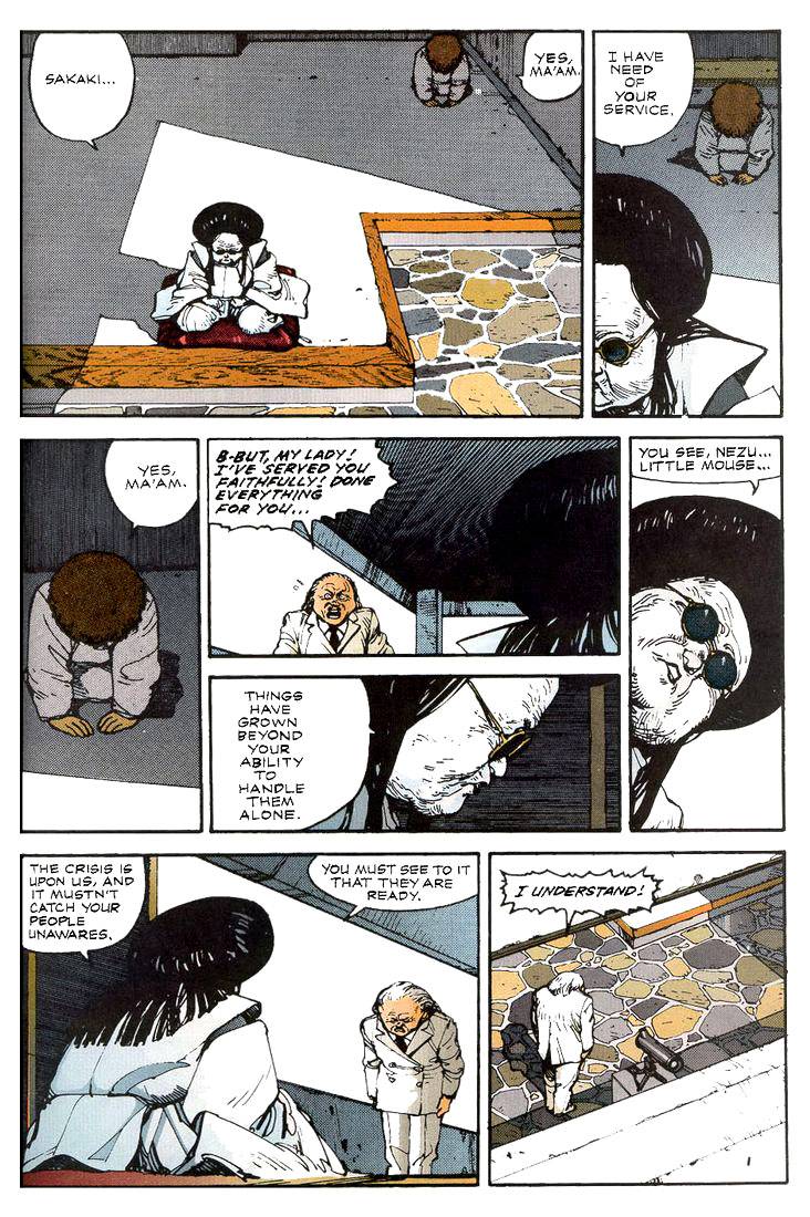 Read Akira Manga Online