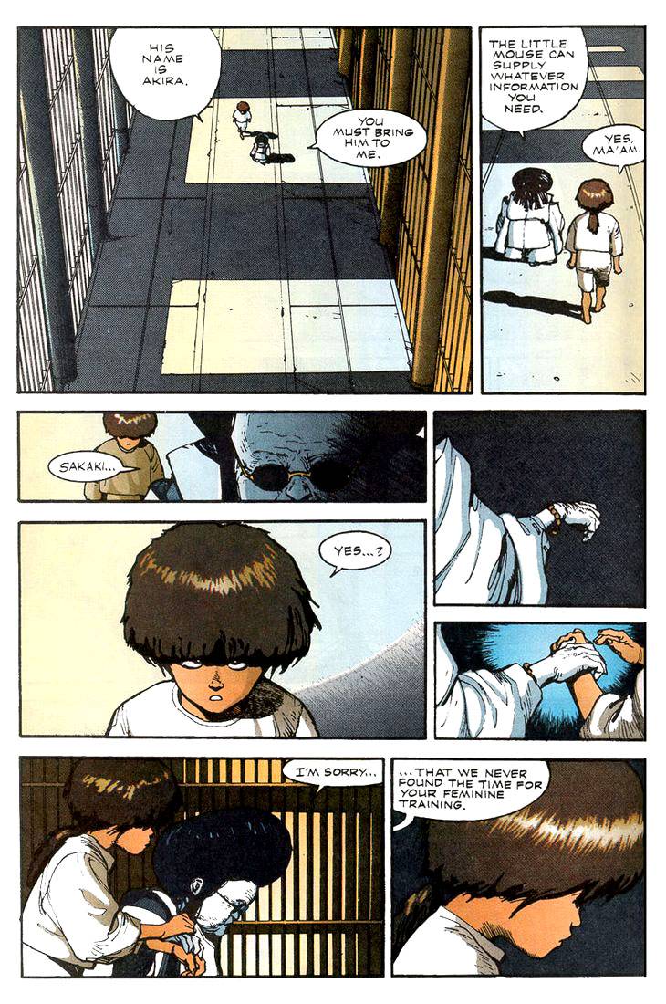 Read Akira Manga Online