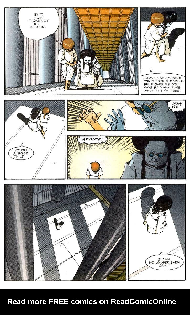 Read Akira Manga Online