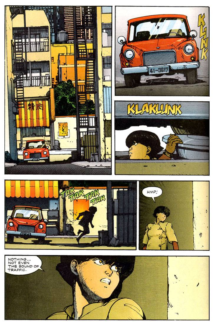 Read Akira Manga Online