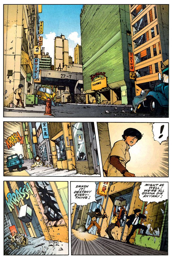 Read Akira Manga Online