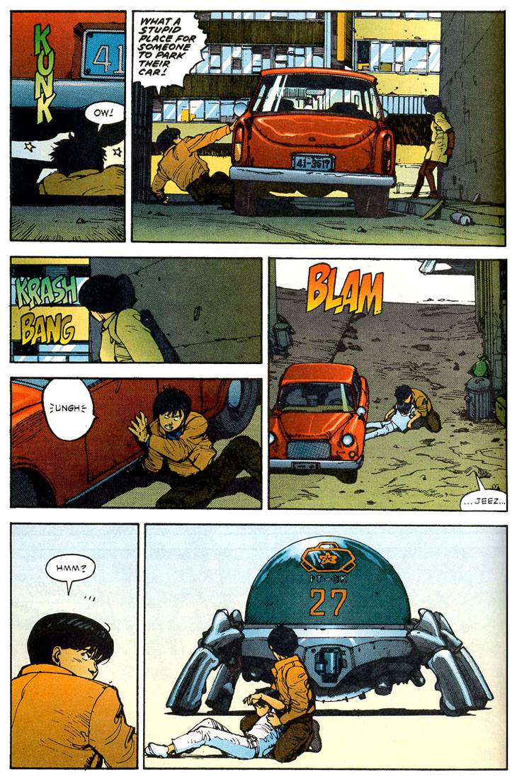 Read Akira Manga Online