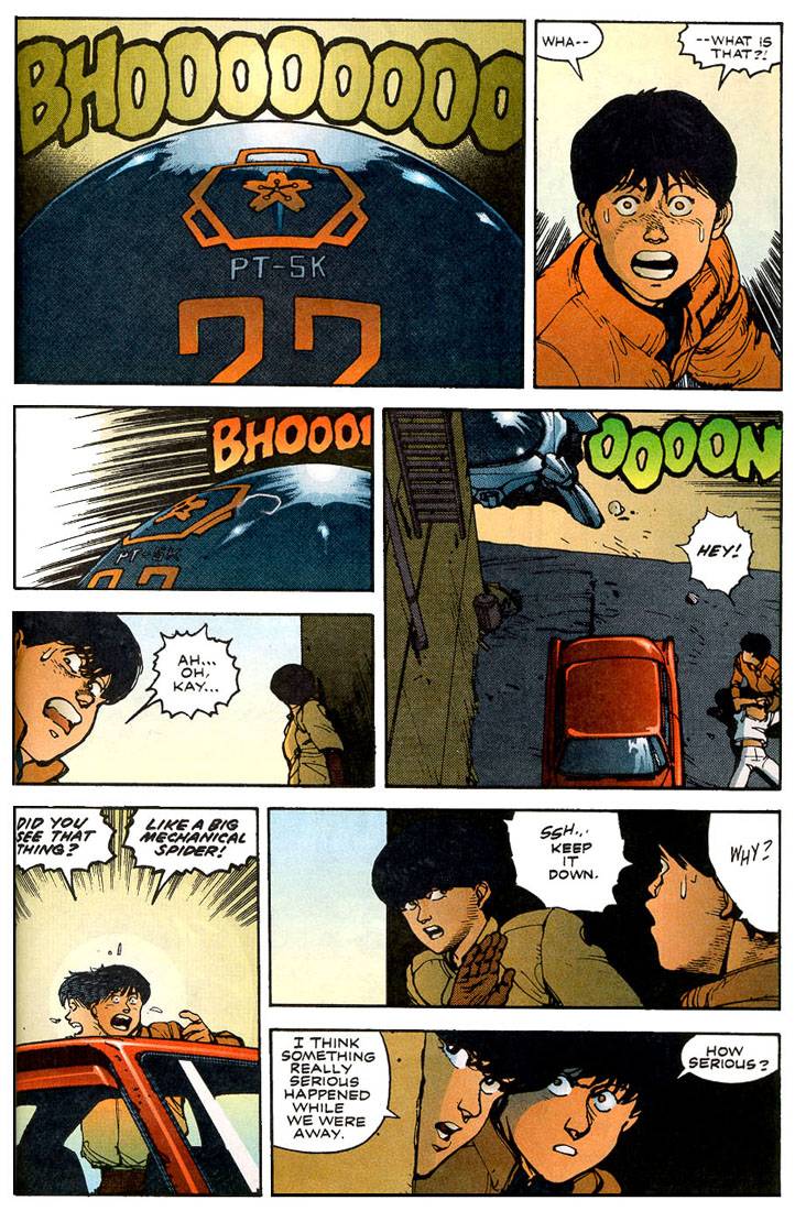 Read Akira Manga Online