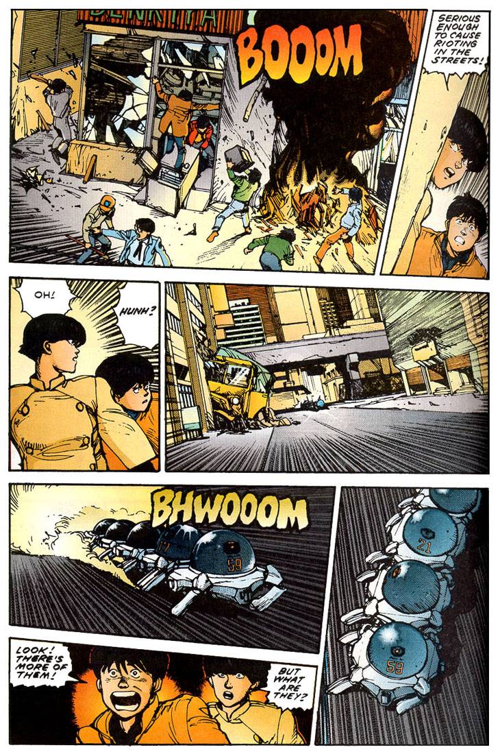 Read Akira Manga Online