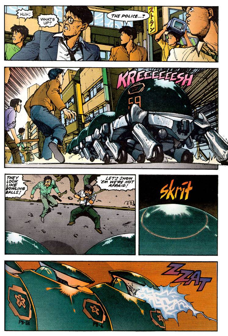Read Akira Manga Online