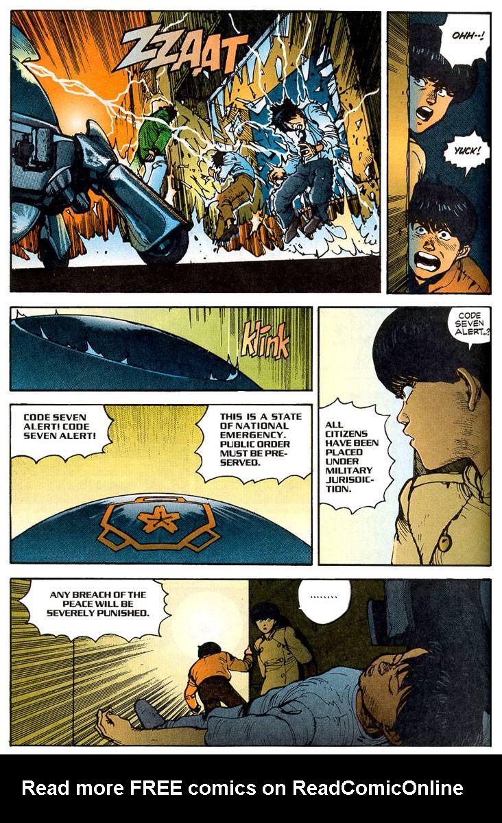 Read Akira Manga Online