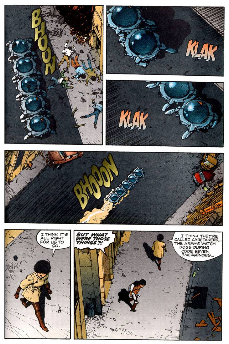 Read Akira Manga Online