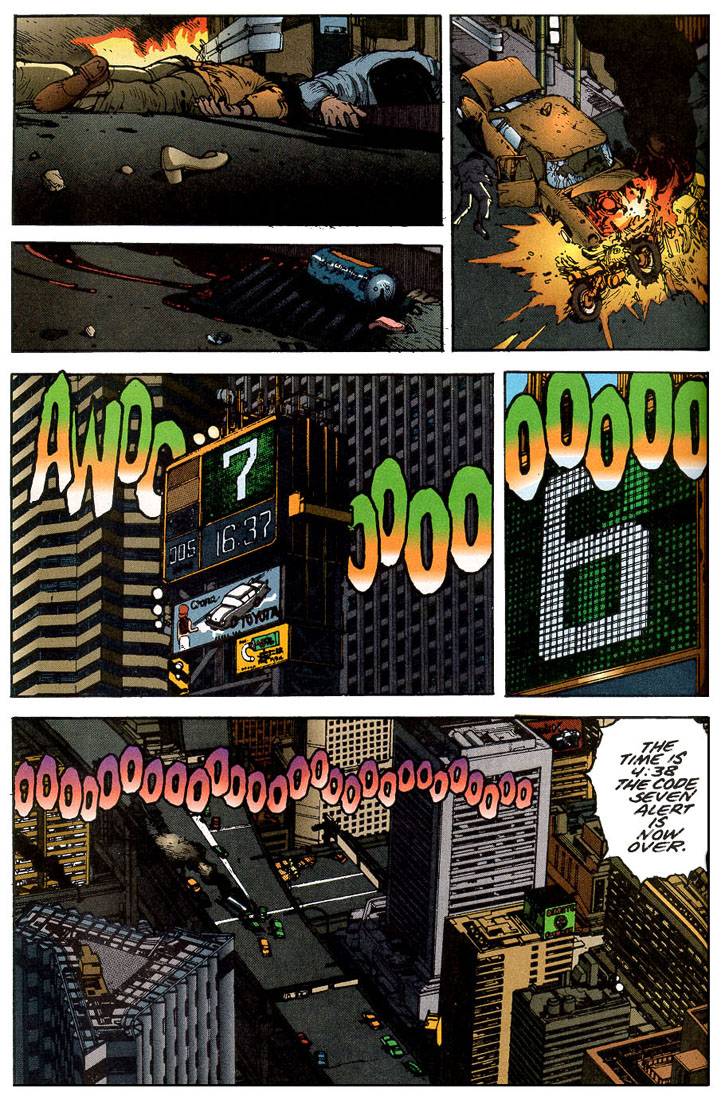 Read Akira Manga Online