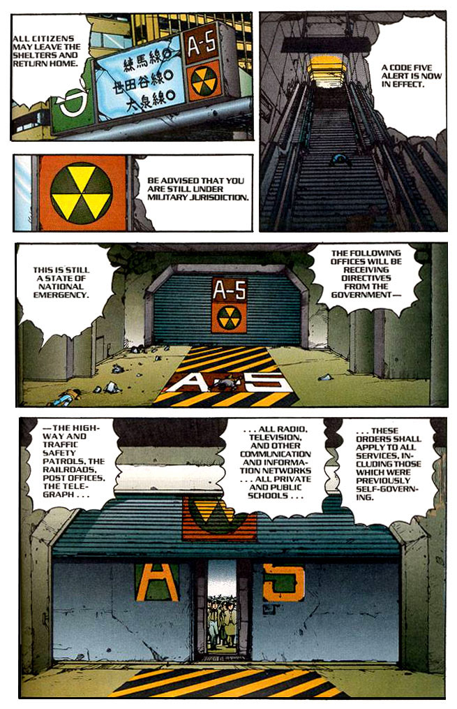 Read Akira Manga Online