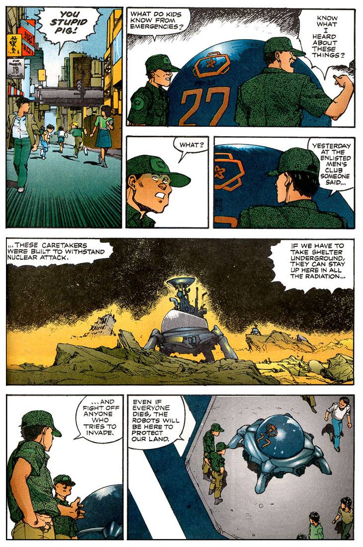 Read Akira Manga Online