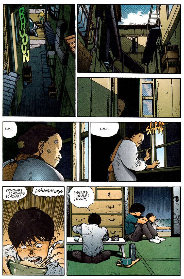Read Akira Manga Online