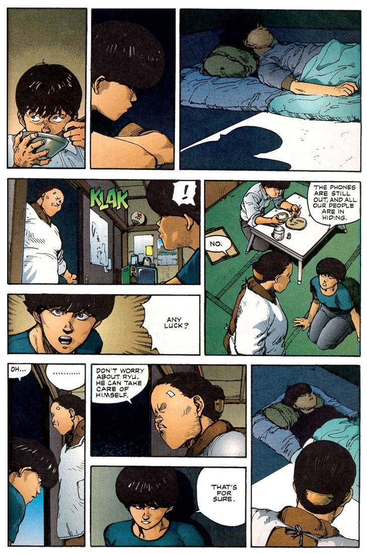 Read Akira Manga Online