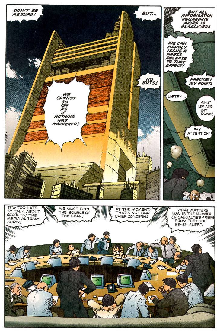 Read Akira Manga Online