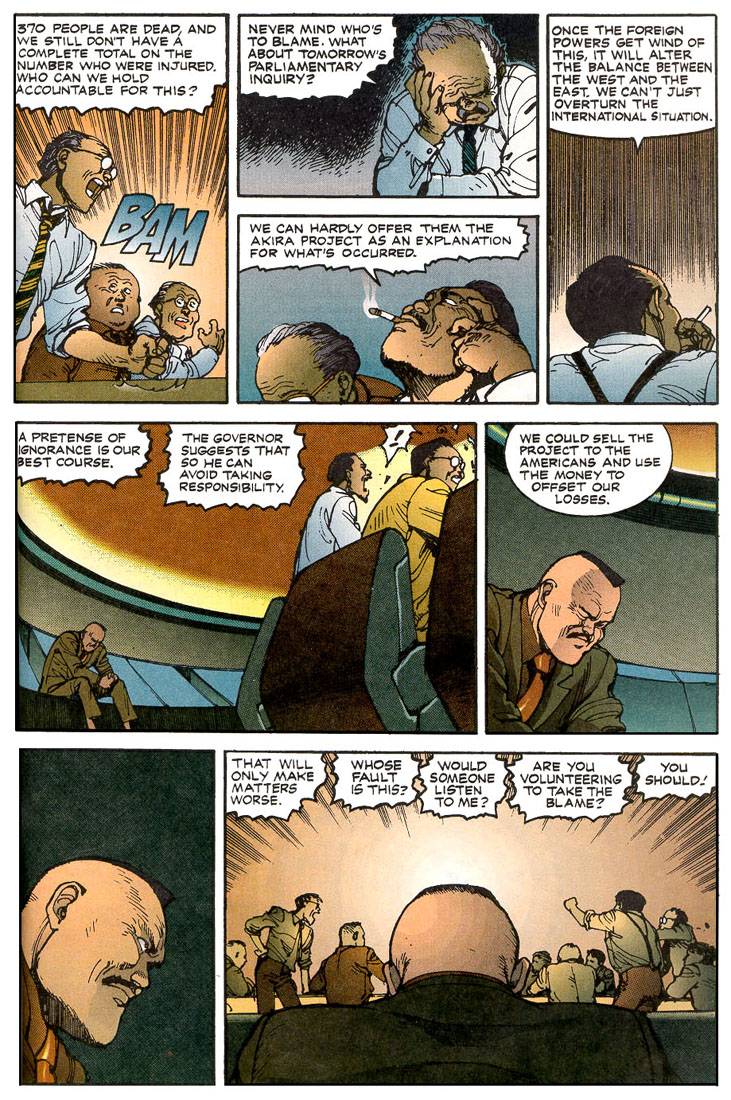 Read Akira Manga Online