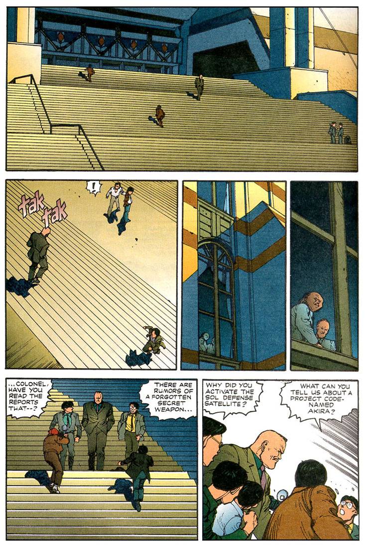 Read Akira Manga Online