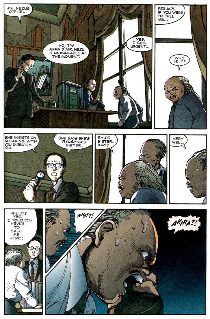 Read Akira Manga Online