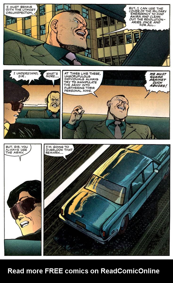 Read Akira Manga Online