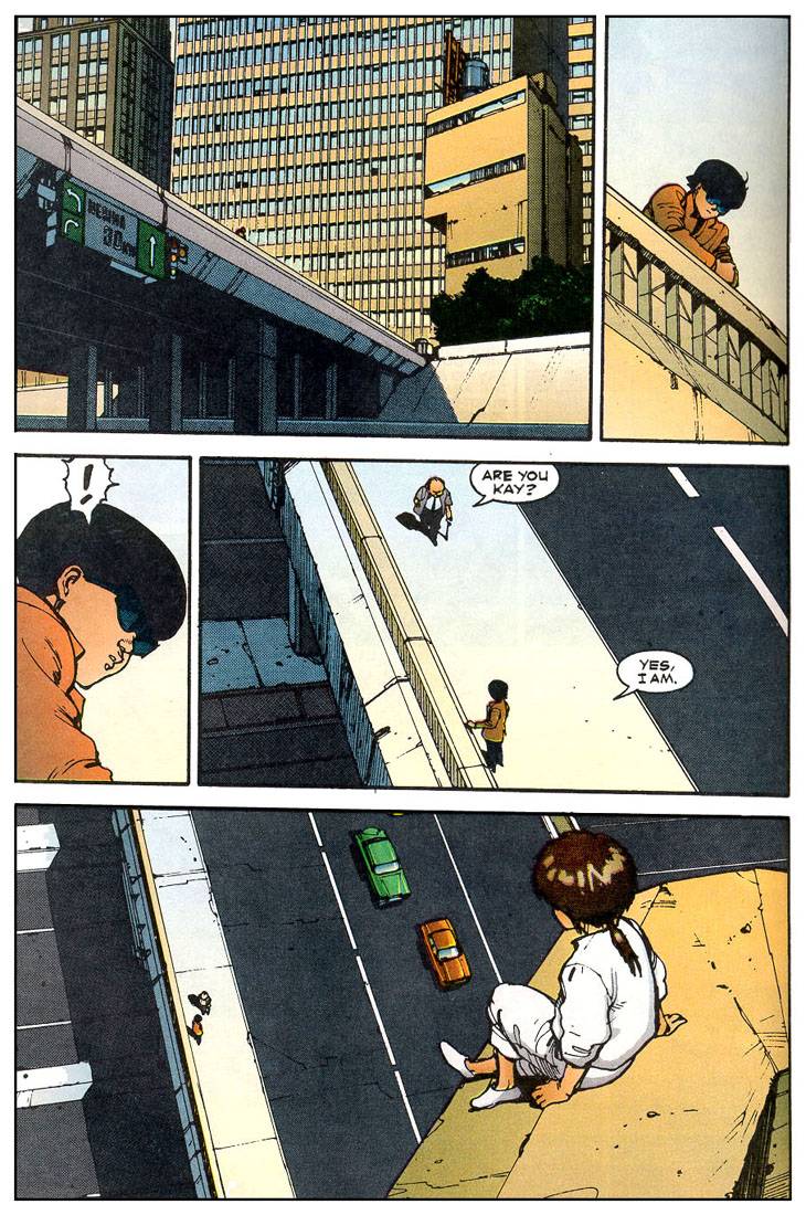 Read Akira Manga Online
