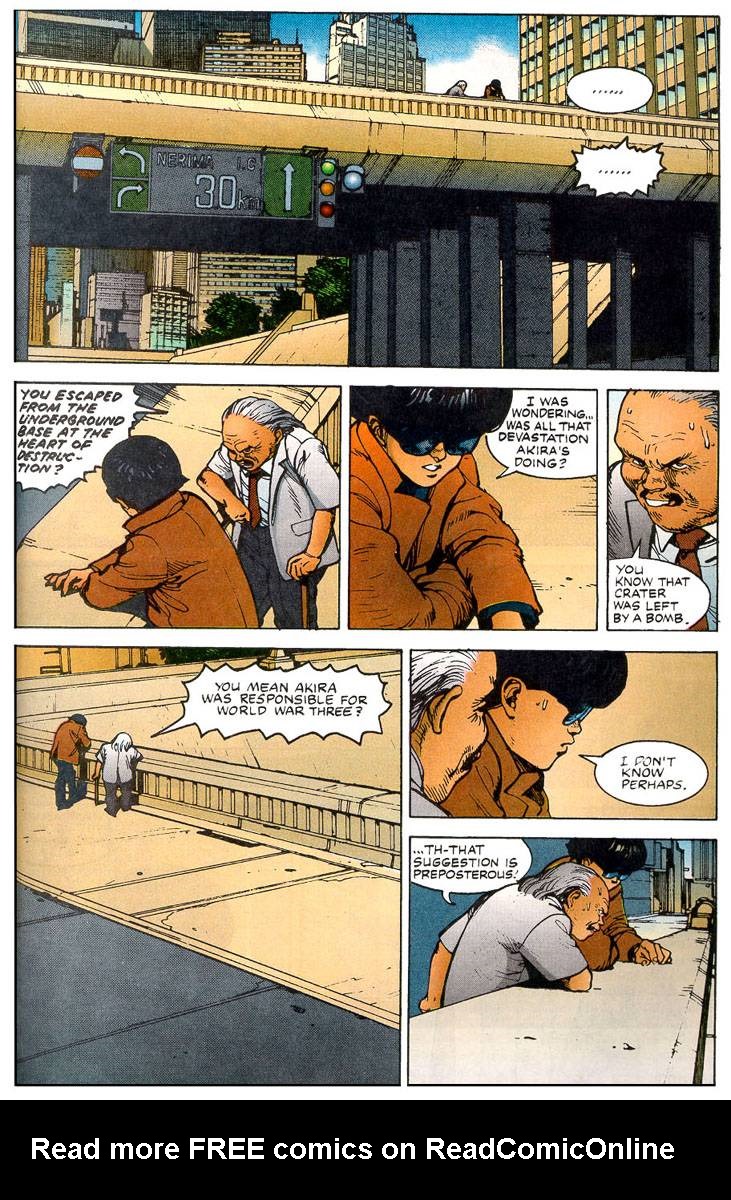 Read Akira Manga Online