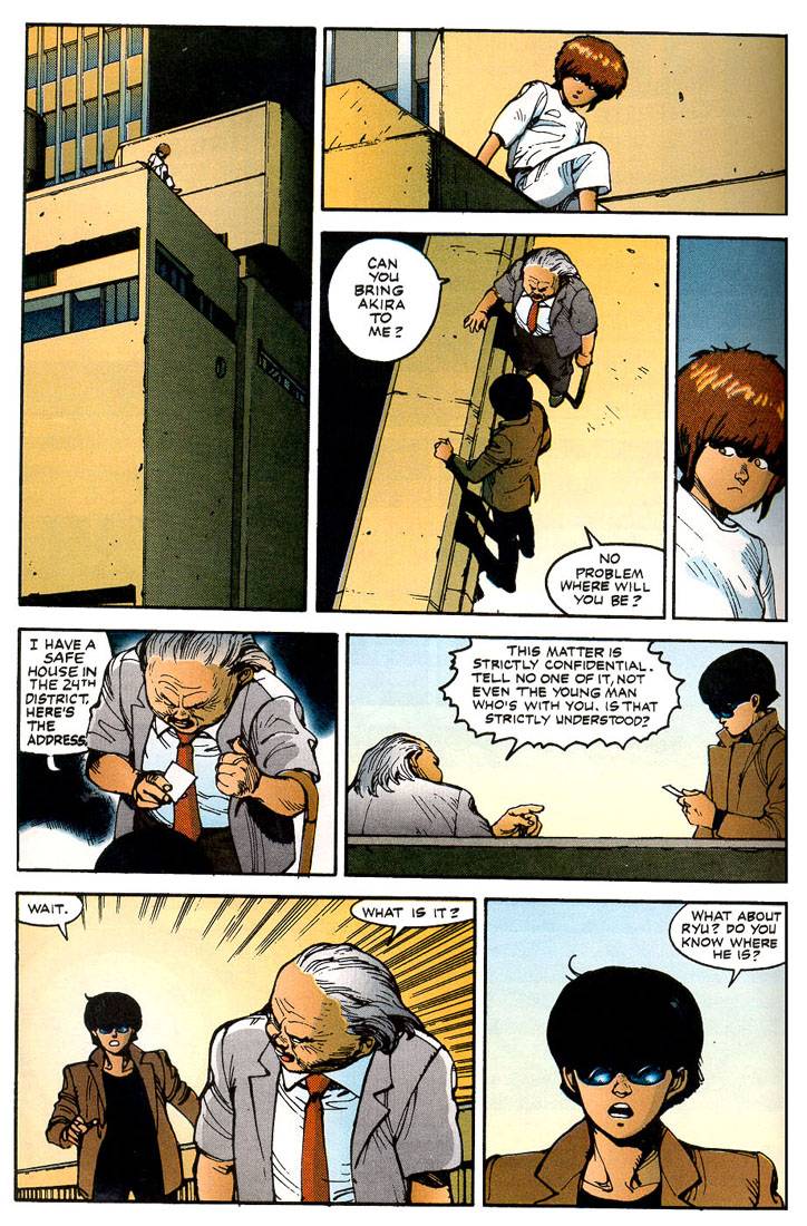 Read Akira Manga Online