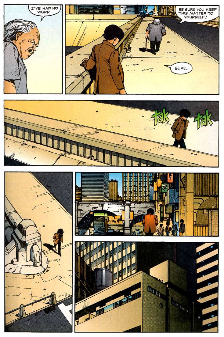 Read Akira Manga Online