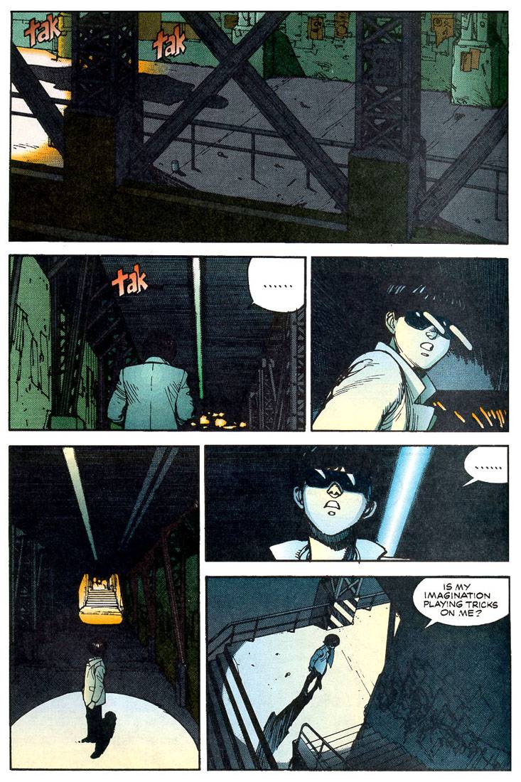 Read Akira Manga Online