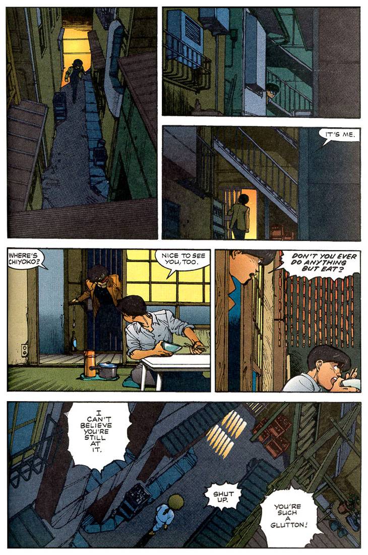 Read Akira Manga Online