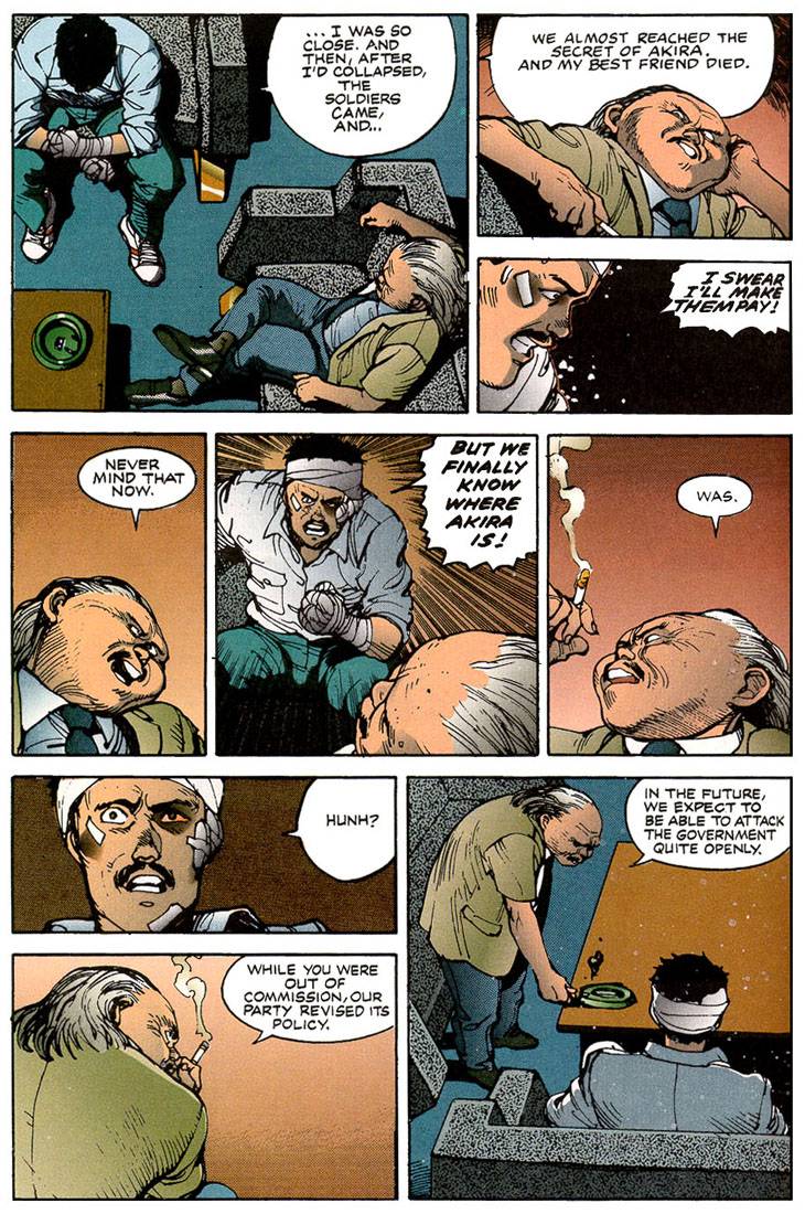 Read Akira Manga Online